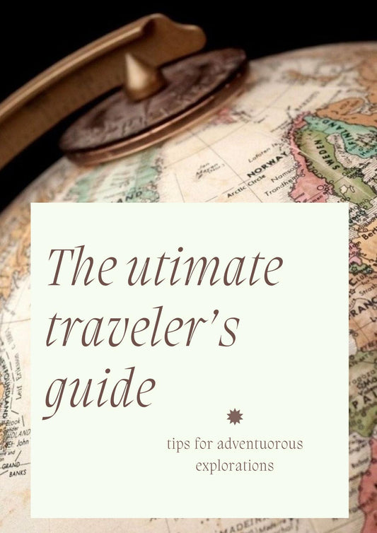 Ultimate traveler's guide